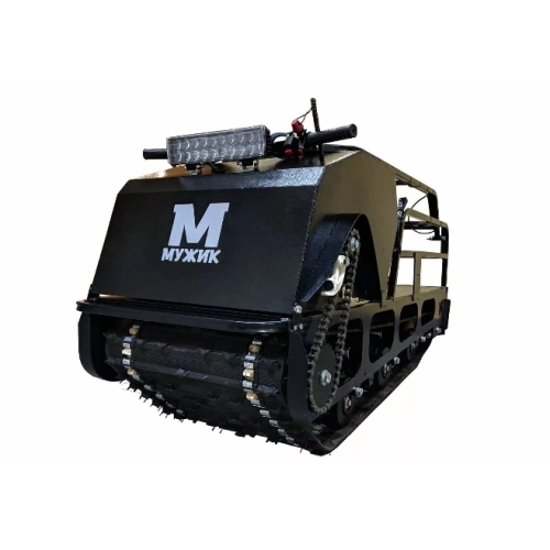 Мотобуксировщик МУЖИК 600 K 15 Lux