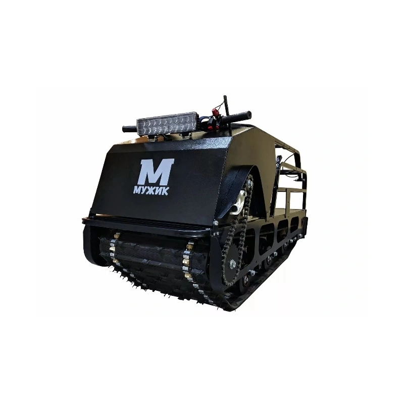 Мотобуксировщик МУЖИК 600 K 15 Lux