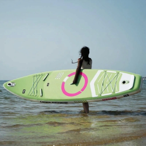 SUP доска Mseasfree Minimax 11 Green надувная