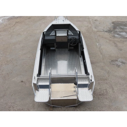 Катер-лодка алюминиевая WELLBOAT 53 Fish