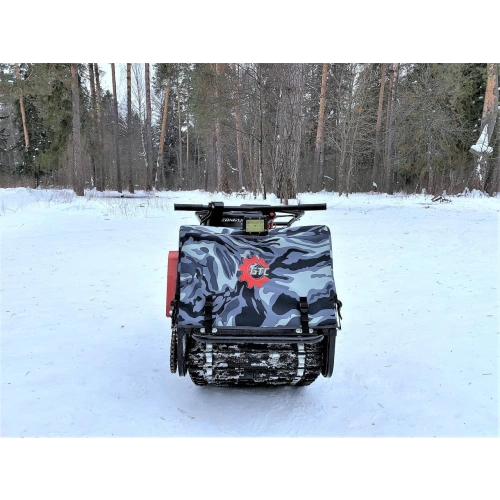 Мотобуксировщик БТС Хит 15 л.с.
