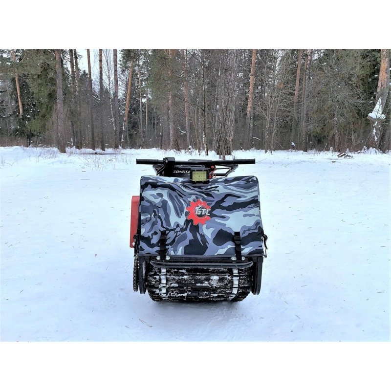 Мотобуксировщик БТС Хит 15 л.с.