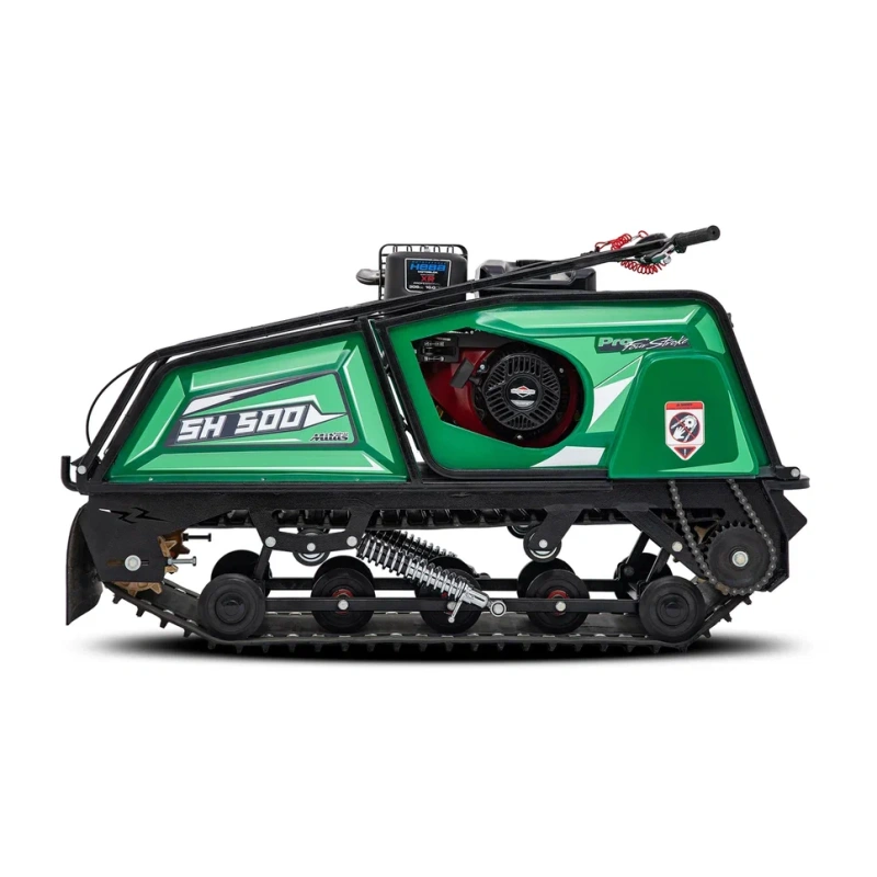 Мотобуксировщик SHARMAX S500 с двигателем Briggs & Stratton - XR 1450 (2024)