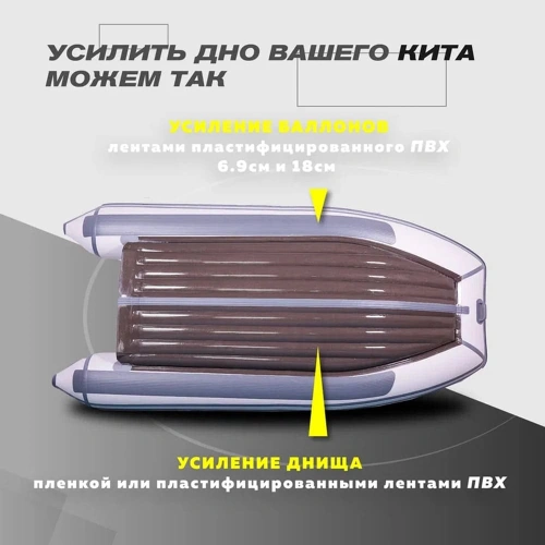 Лодка ПВХ KITT BOATS 390 Пайол