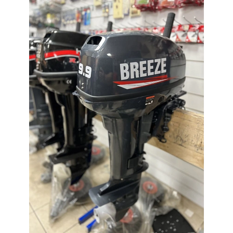 2х-тактный лодочный мотор BREEZE T9.9FHS