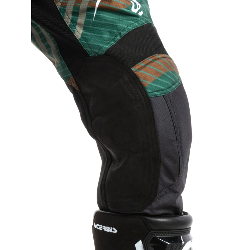 Мотоштаны Sharmax Military Green