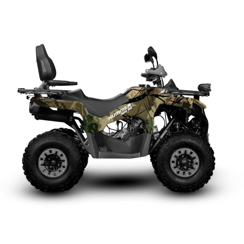 Квадроцикл SHARMAX Hummer 320 RX (камуфляж)