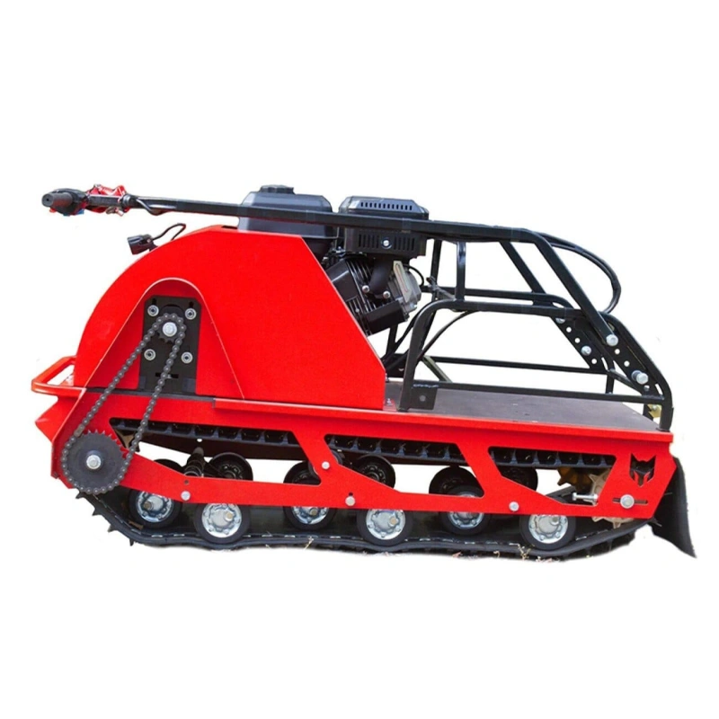 Мотобуксировщик POMOR X-600 18 л.с