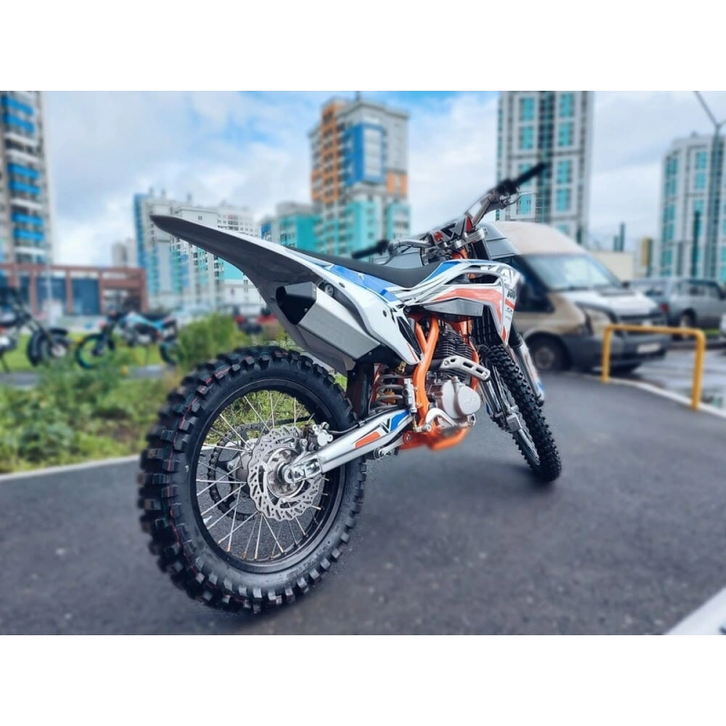 Мотоцикл кроссовый эндуро KAYO K4 MX