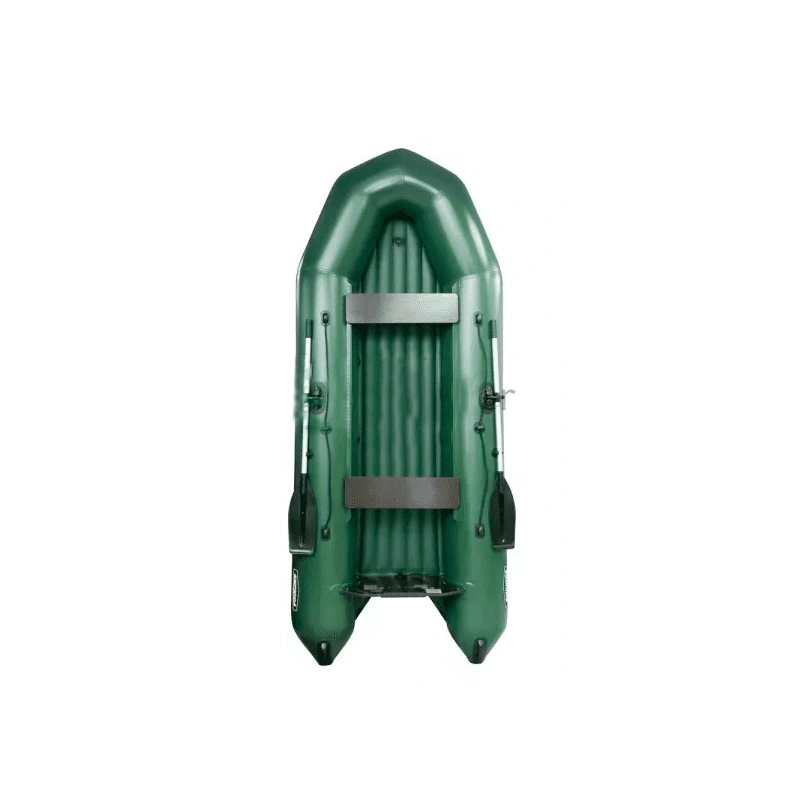 Лодка ПВХ SIBRIVER Бирюса 325 НД + 2х-тактный лодочный мотор TARPON T9.8BMS