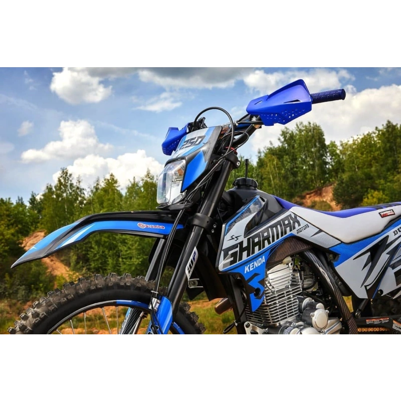 Мотоцикл кроссовый эндуро SHARMAX PowerMax 250 с ПТС