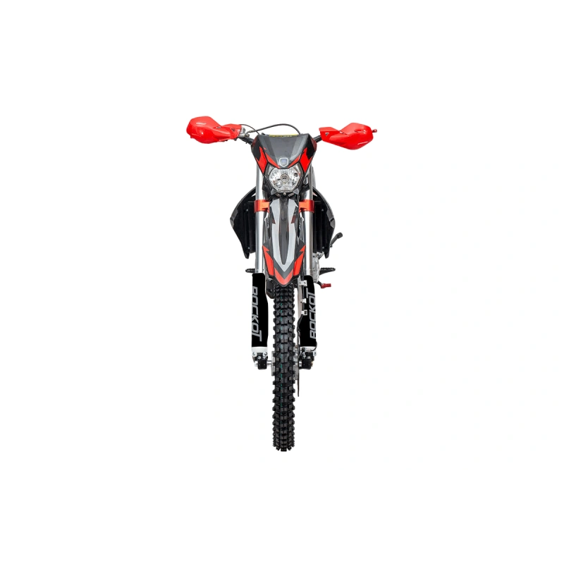 Мотоцикл кроссовый эндуро ROCKOT R4 Flame Bullet