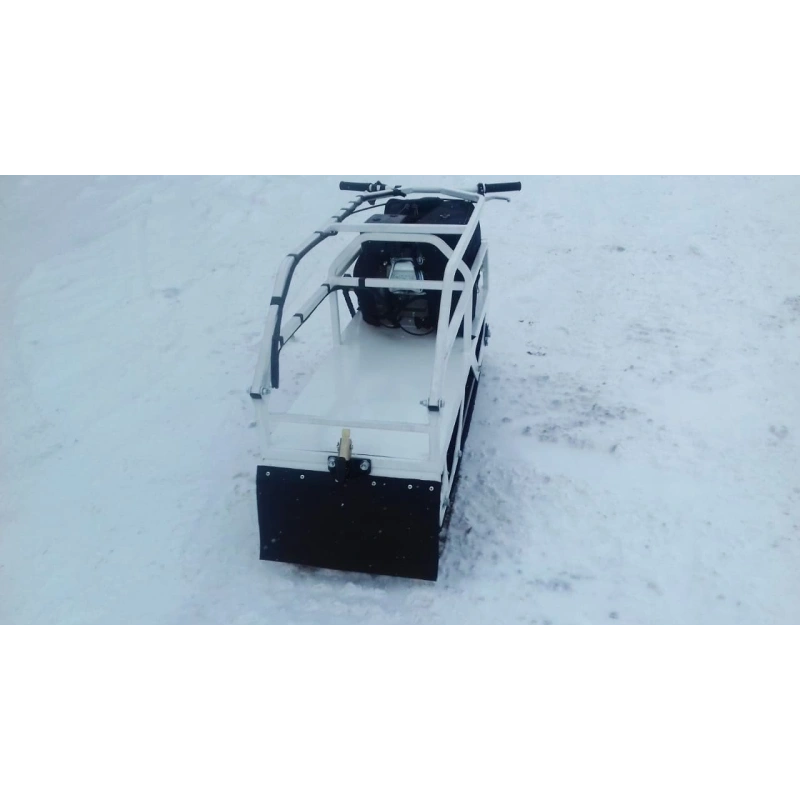 Мотобуксировщик POMOR 380 К8