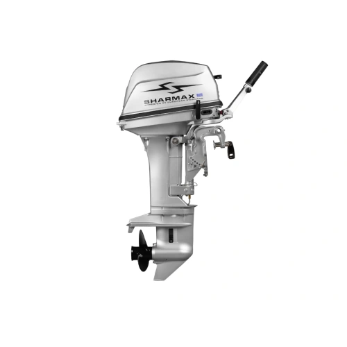 2х-тактный лодочный мотор SHARMAX SM9.9HS Pro