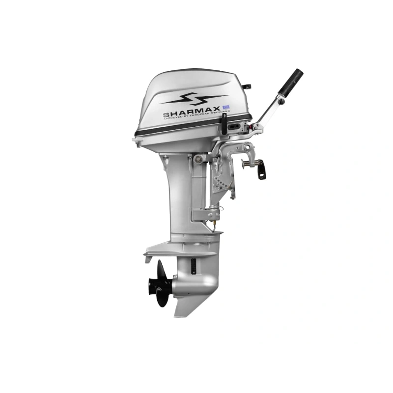 2х-тактный лодочный мотор SHARMAX SM9.9HS Pro