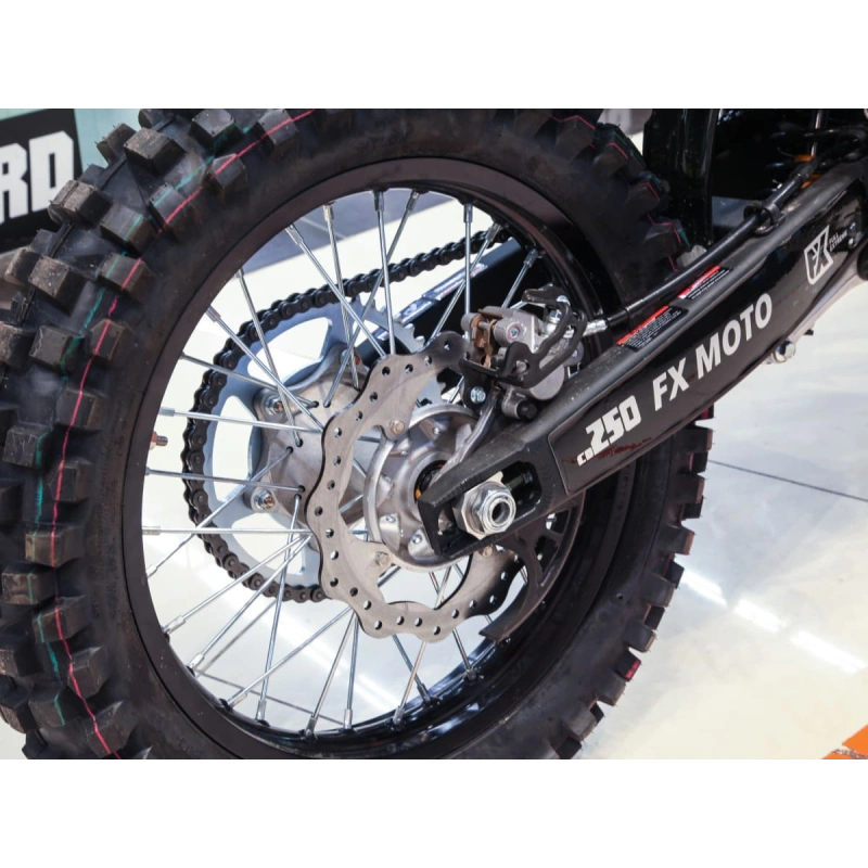 Мотоцикл кроссовый эндуро ZUUMAV FX CR 250CB