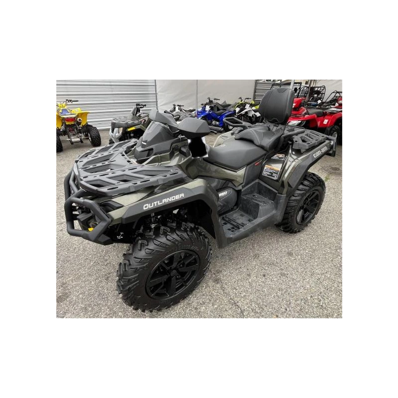 Квадроцикл BRP Can-Am Outlander Max XT 650 (2021) (ПСМ)