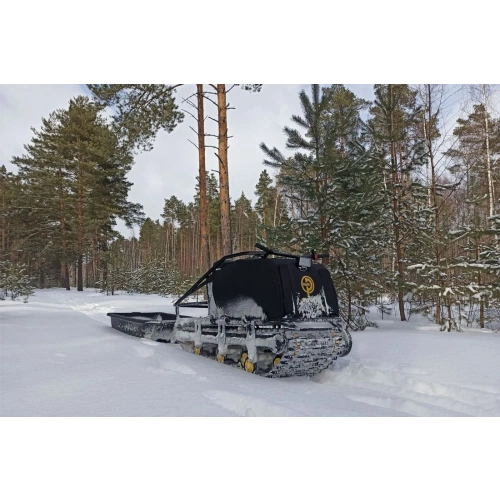 Мотобуксировщик РЫБАК СТАРТ Lifan 15 л.с (тканный капот)