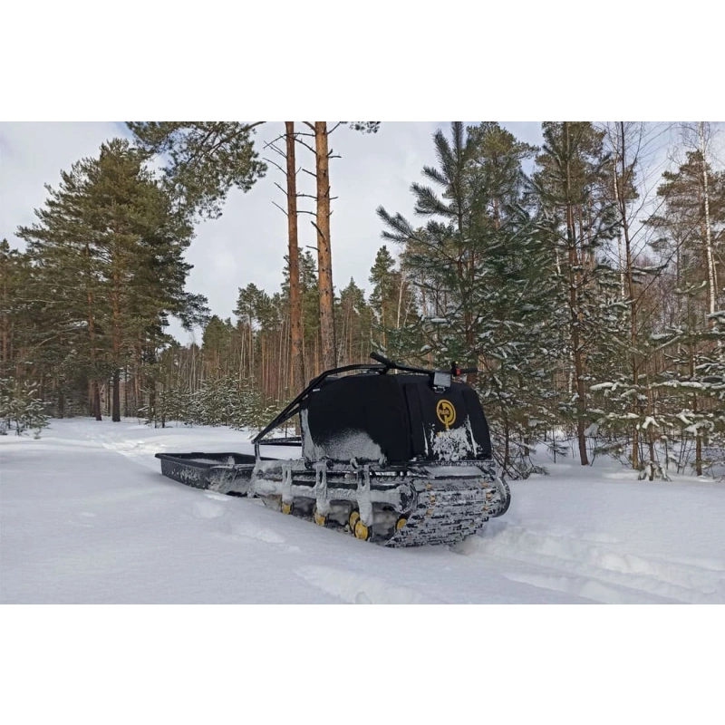 Мотобуксировщик РЫБАК СТАРТ Lifan 15 л.с (тканный капот)