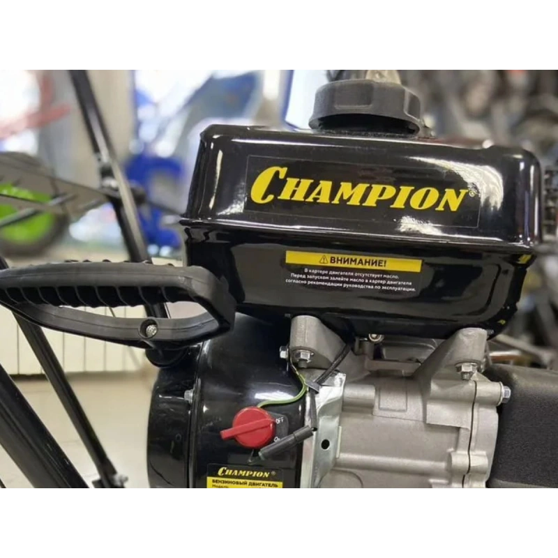 Снегоуборщик CHAMPION ST656