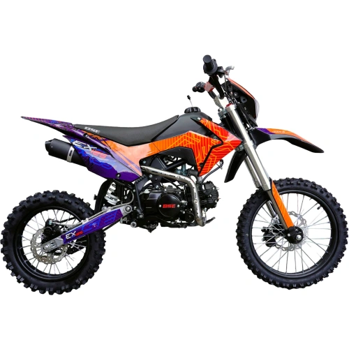 Питбайк BSE EX Blue Orange Ant 17/14