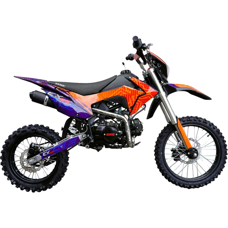Питбайк BSE EX Blue Orange Ant 17/14