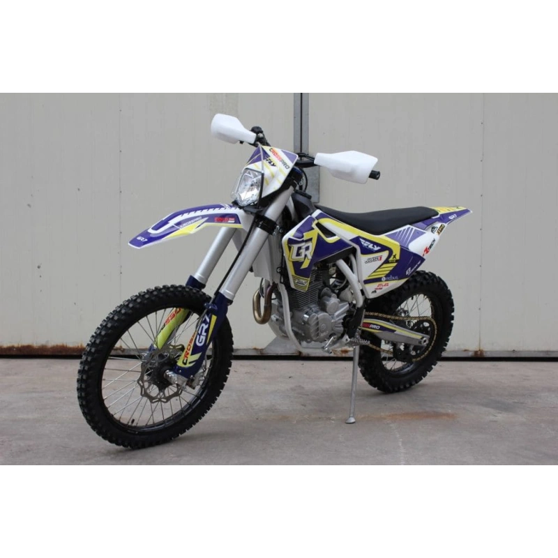 Мотоцикл кроссовый эндуро GR7 F250A (4T 172FMM) Optimum (2020 Г.)