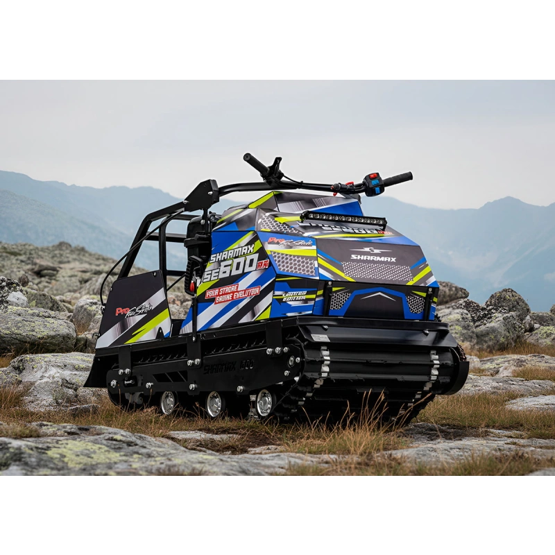 Мотобуксировщик SHARMAX SE600 1450 HP23 Enduro
