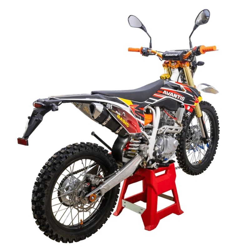 Мотоцикл кроссовый эндуро AVANTIS A2 Basic (166FMM) ПТС