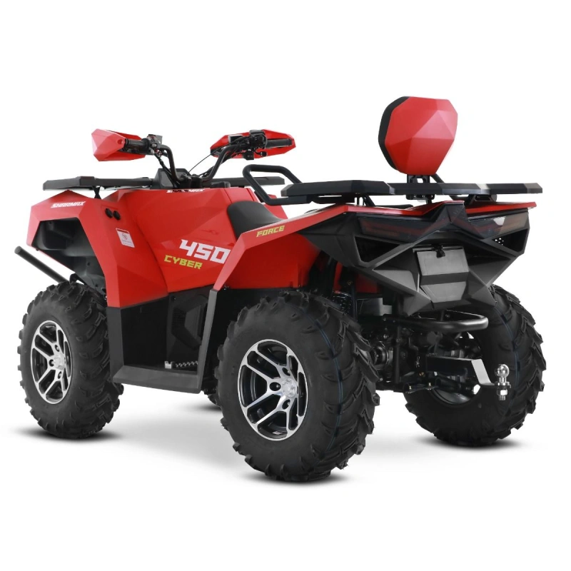 Квадроцикл SHARMAX Force 450 Cyber с ПСМ