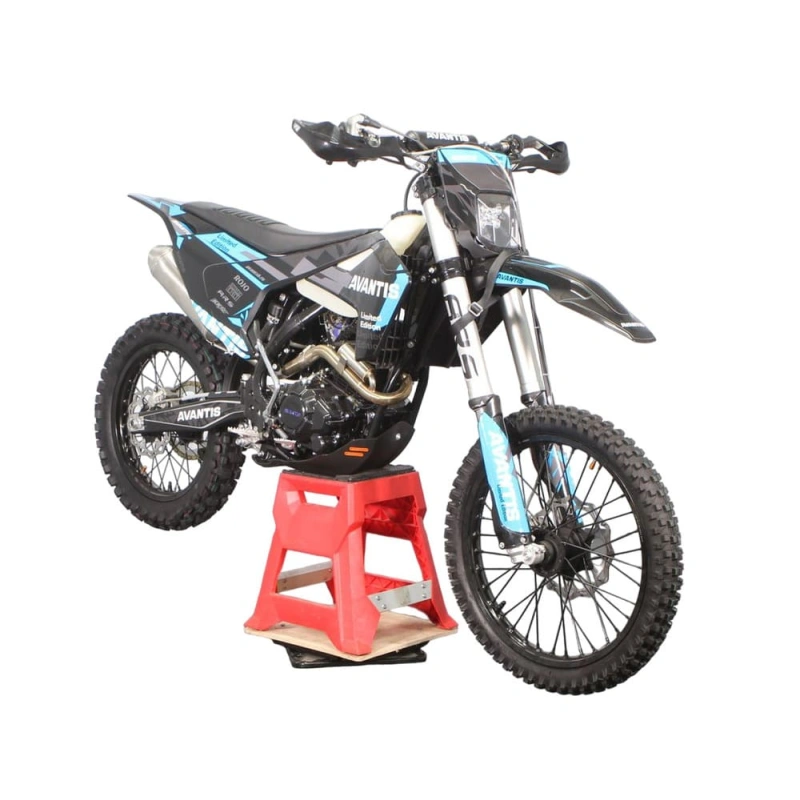 Мотоцикл кроссовый эндуро AVANTIS 250 Carb Exclusive (CB250-F/172FMM Design HS черный) ARS
