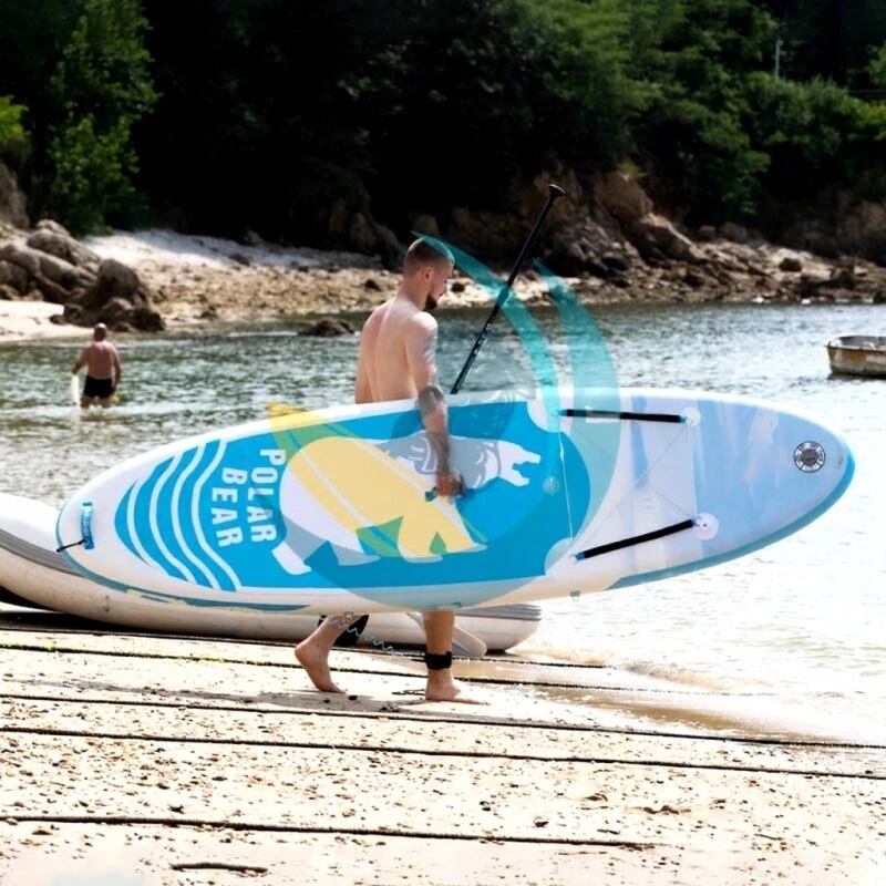 SUP доска FunWater Polar Bear 10'6