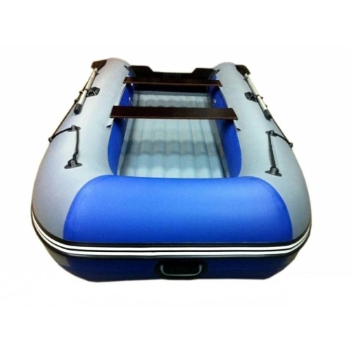 Лодка ПВХ REEF 360НД + 2х-тактный лодочный мотор SHARMAX SM9.9HS