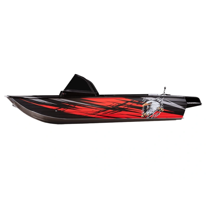 Катер-лодка алюминиевая ТАКТИКА 500 Pro Fish