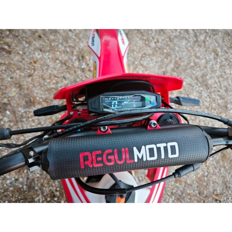Мотоцикл кроссовый эндуро REGULMOTO Holeshot Red Edition