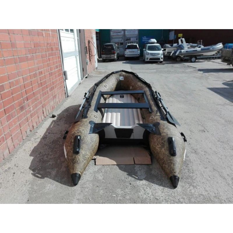 Лодка ПВХ STORMLINE Heavy Duty Air 400 (2024)