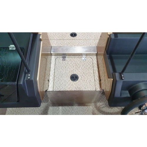 Катер-лодка алюминиевая NORTHSILVER 525 Lite