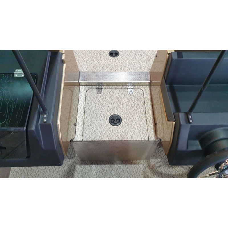 Катер-лодка алюминиевая NORTHSILVER 525 Lite