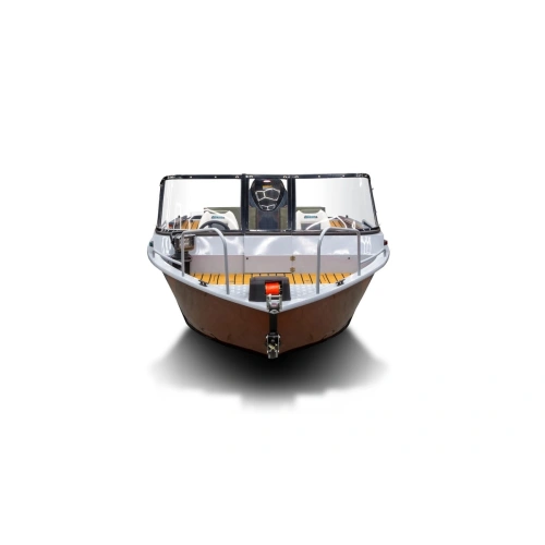 Комплект Алюминиевая лодка (катер) Mikatsu (Микатсу) 570 (Z43) Sport + мотор Mikatsu MF115FEL-T EFI