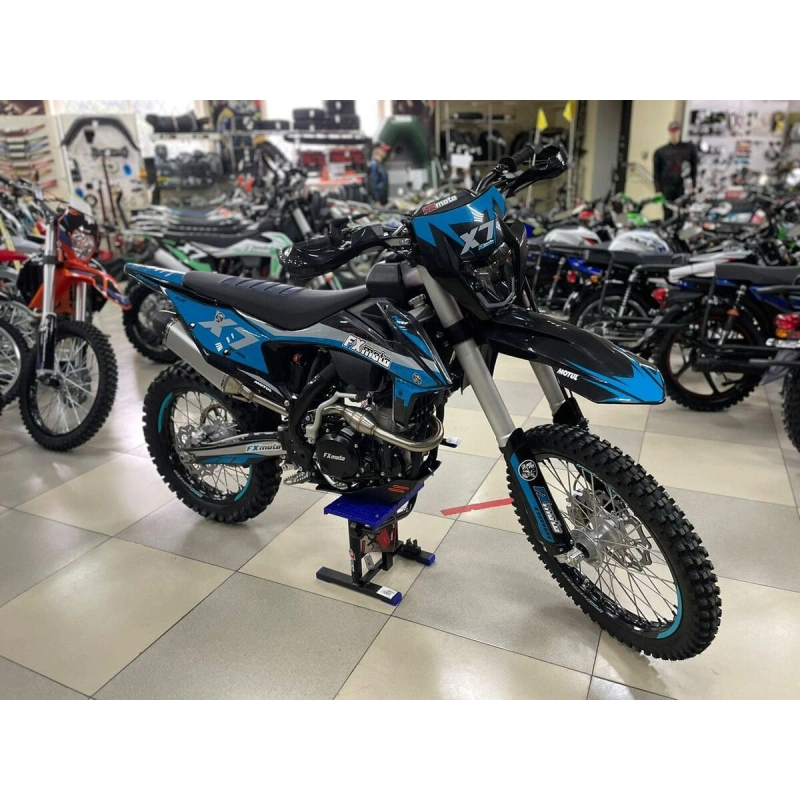 Мотоцикл кроссовый эндуро FXMOTO X7 CB300