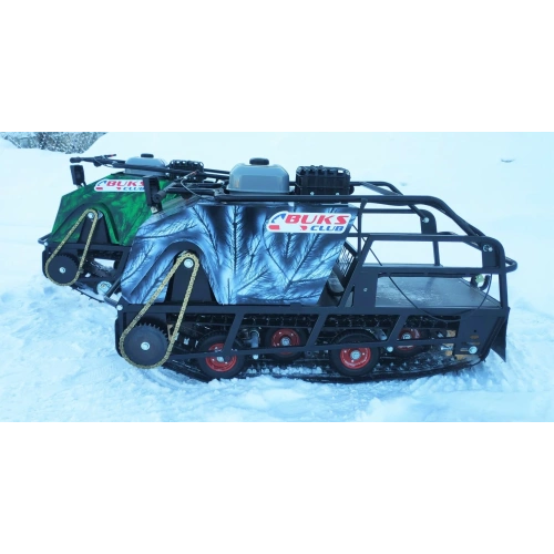 Мотобуксировщик ЖЕЛЕЗНАЯ СОБАКА M600 15 л.с