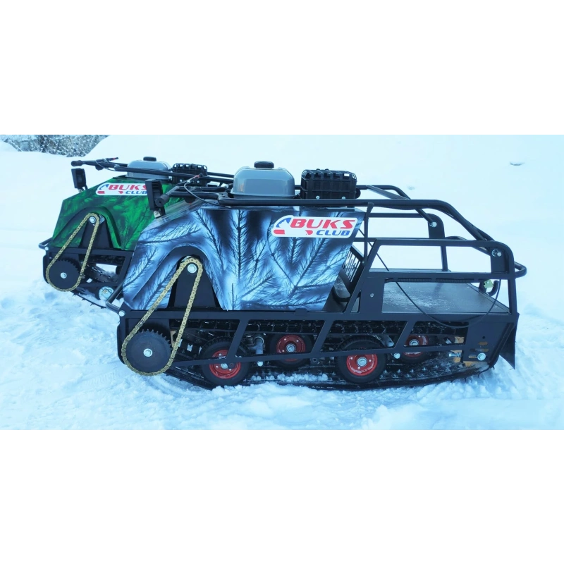 Мотобуксировщик ЖЕЛЕЗНАЯ СОБАКА M600 15 л.с