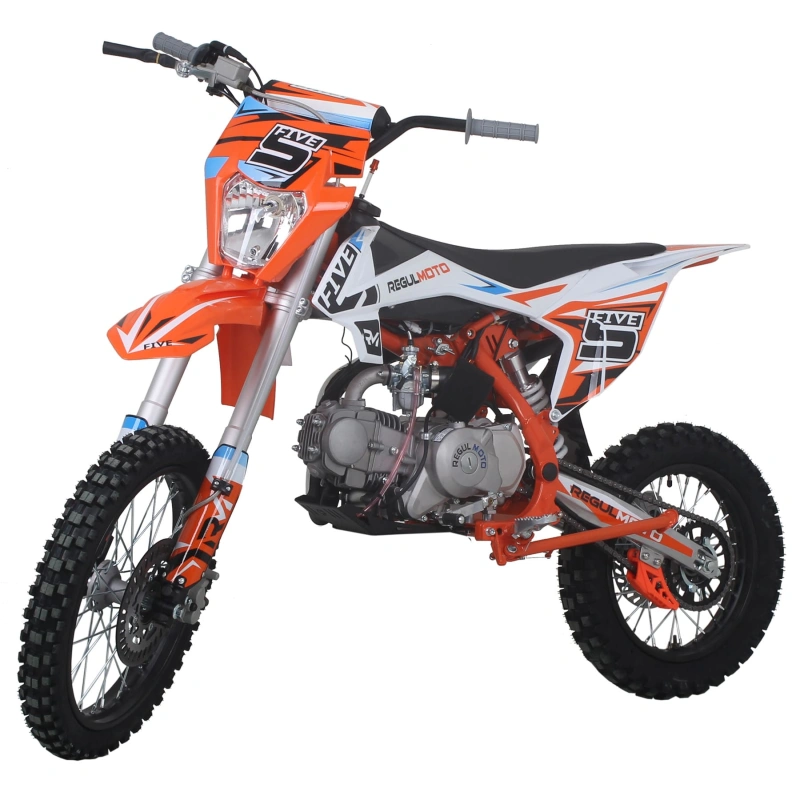 Питбайк REGULMOTO Five EA (полуавтомат КПП)