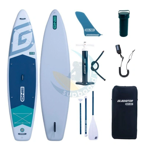 SUP доска Gladiator One 11.4 White 2026