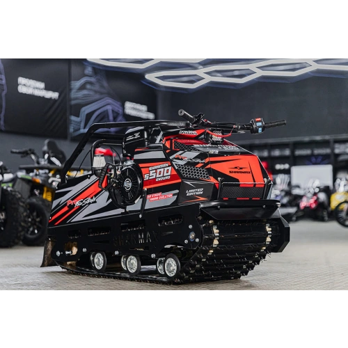 Мотобуксировщик SHARMAX SE500 1450 HP18 Enduro