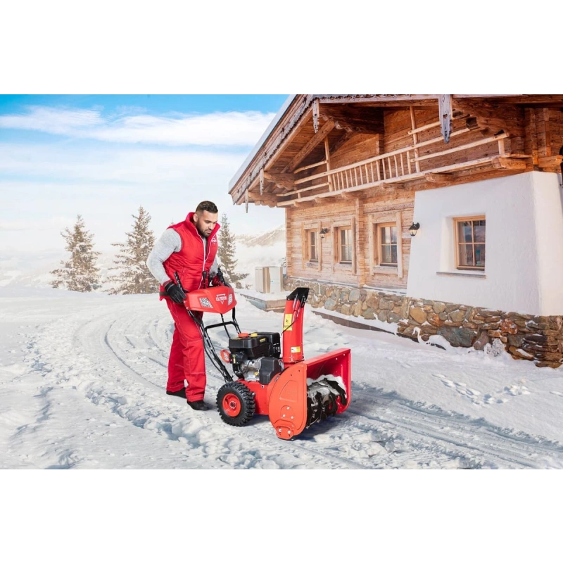 Снегоуборщик ELITECH СМ 12Э