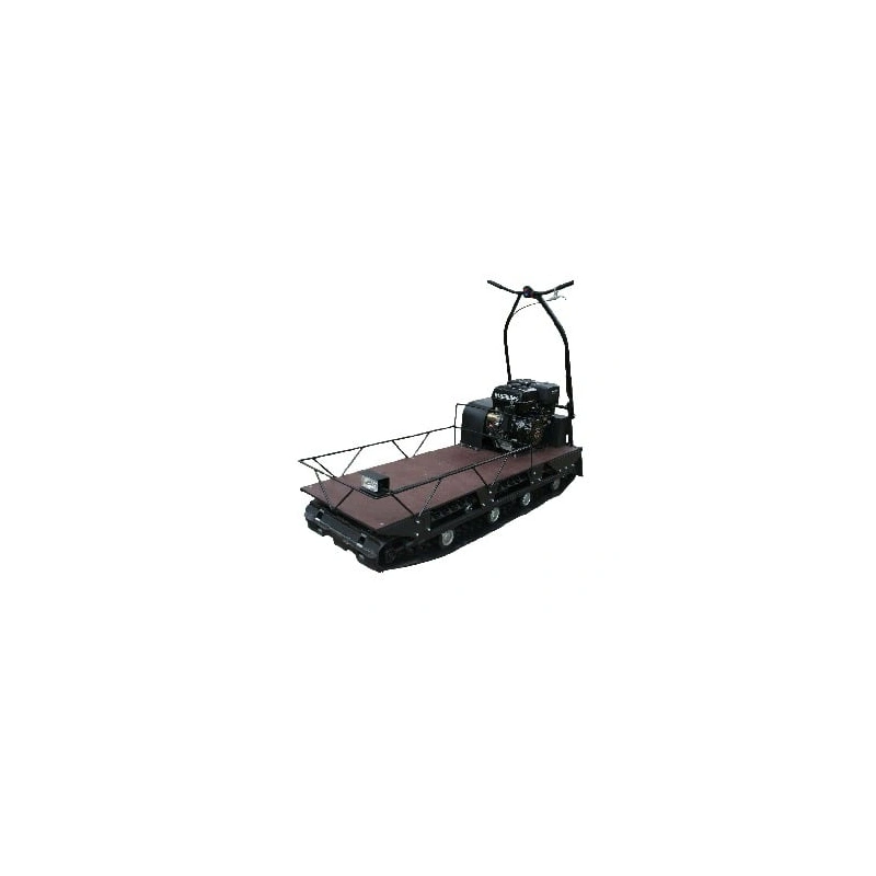 Мотобуксировщик PAXUS 600 Taiga. 9 л.с.