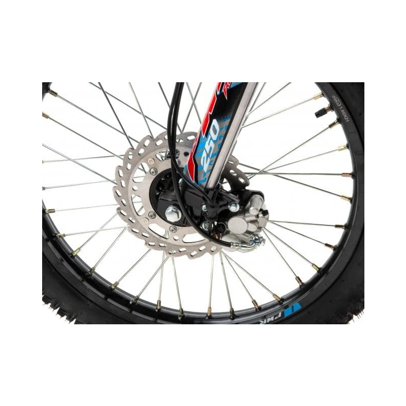 Мотоцикл кроссовый эндуро PWR FZ250 4V