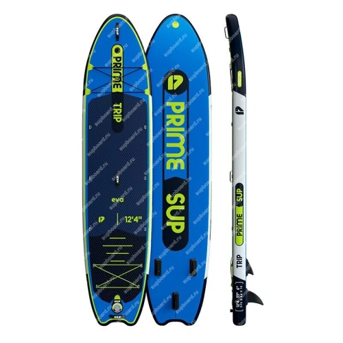 SUP для двоих и более Prime Sup 12.4 Trip Blue