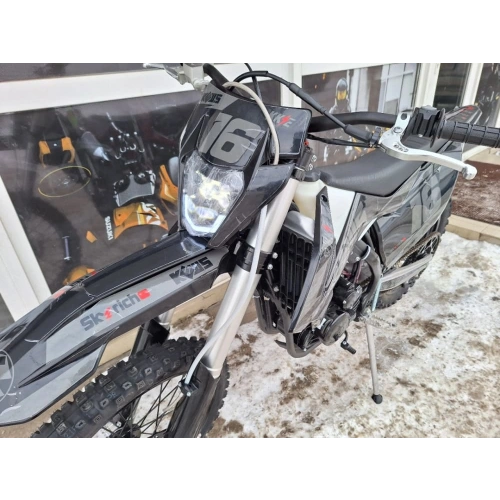 Мотоцикл кроссовый эндуро KEWS K16 NB300 21/18